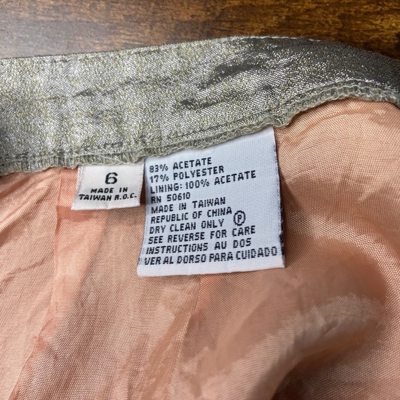 Silver Skirt Vintage - Picture 6 of 6